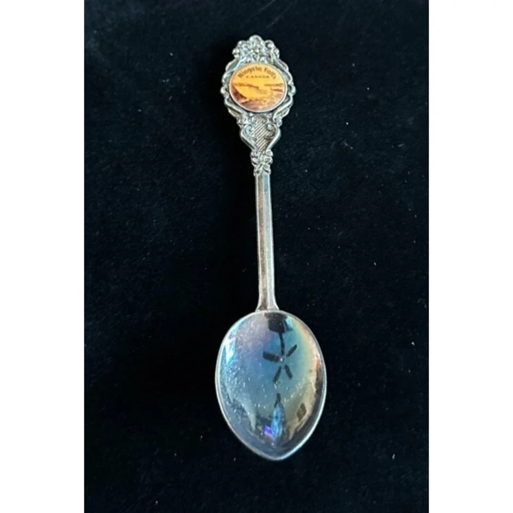 Vintage Niagara Falls‎ New York Canada 4.5'' Souvenir Spoon Collectible